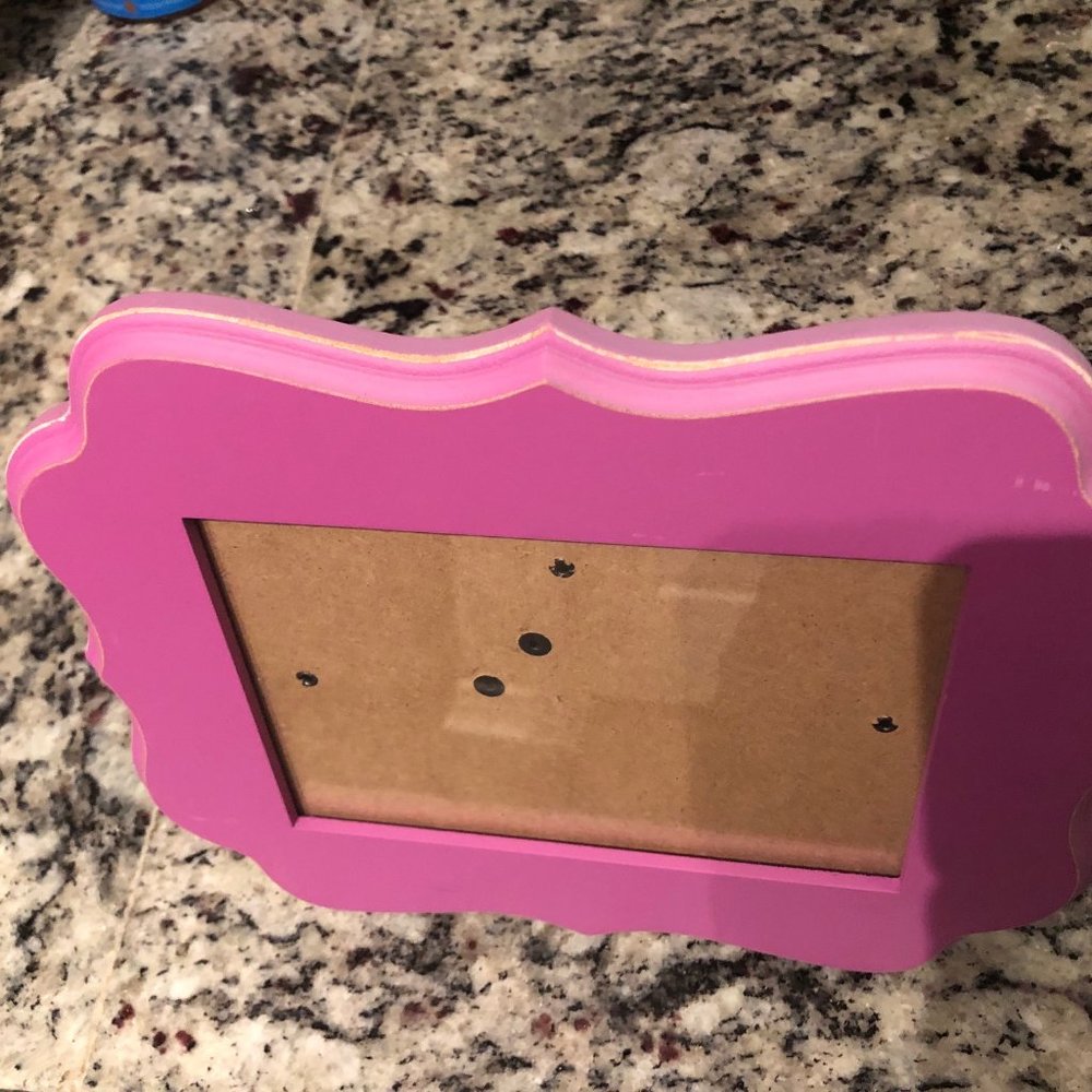 Rustic Purple Frame - Picture 4 of 4